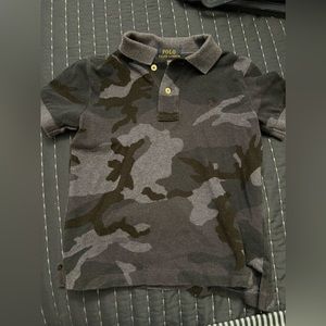 Toddler polo